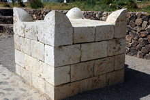Altar at Tel Beersheba