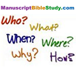 Manuscript Bible Study.com