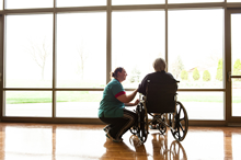 caring nurse