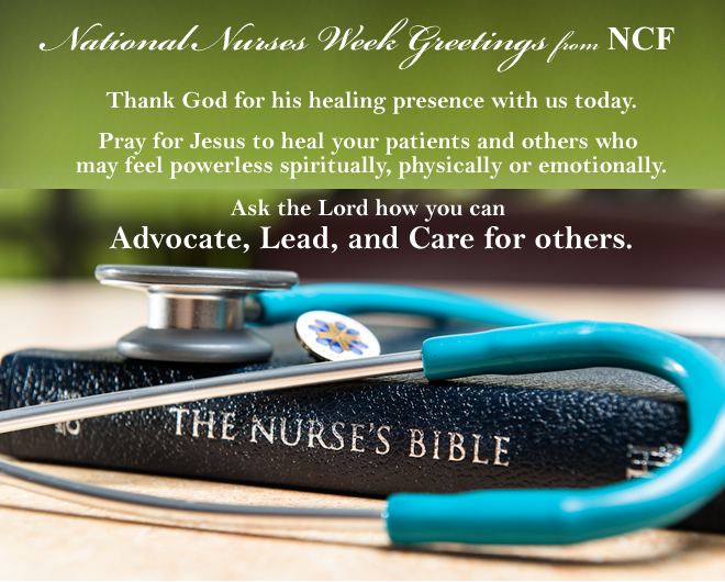 Thank God for his healing presence with us today. Pray for Jesus to heal your patients and others who  may feel powerless spiritually, physically or emotionally. Ask the Lord how you can  Advocate, Lead, and Care for others.