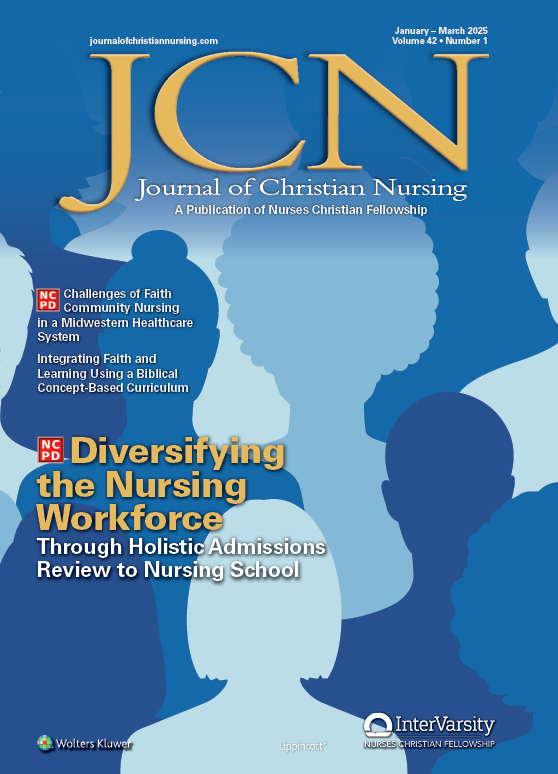 Journal of Christian Nursing | Nurses Christian Fellowship