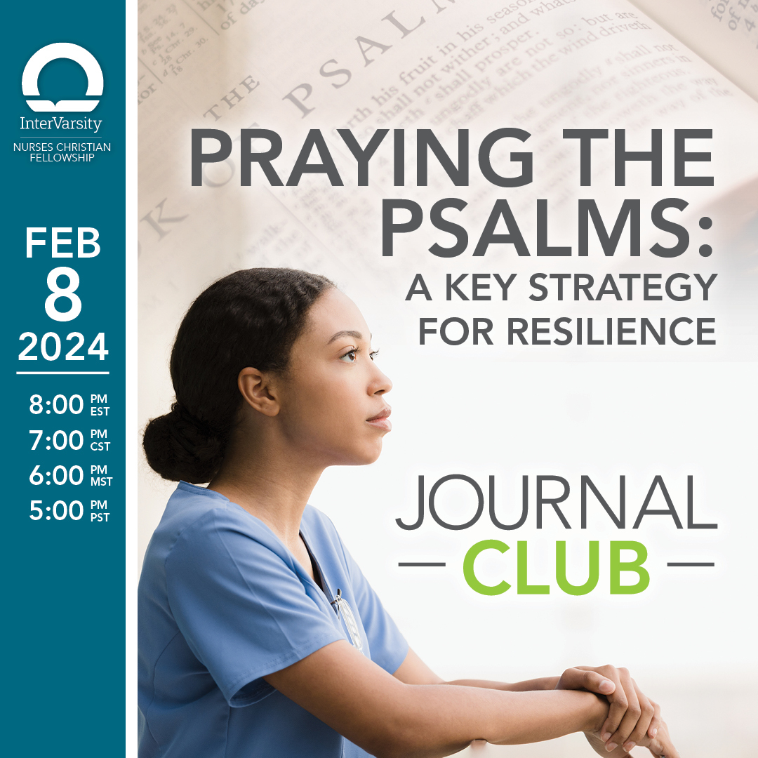 Journal Club  Nurses Christian Fellowship