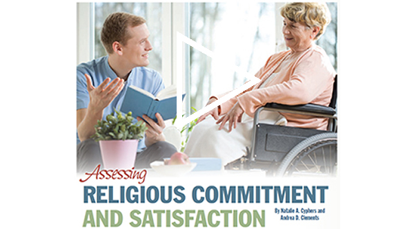Assessing Religious Commitment and Satisfaction Journal Club