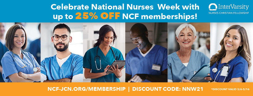 Member Benefits | Nurses Christian Fellowship