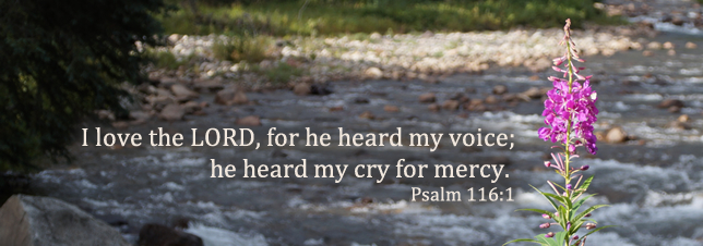 Psalm 116:1