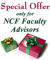 Special Offer for Faculty Advisors